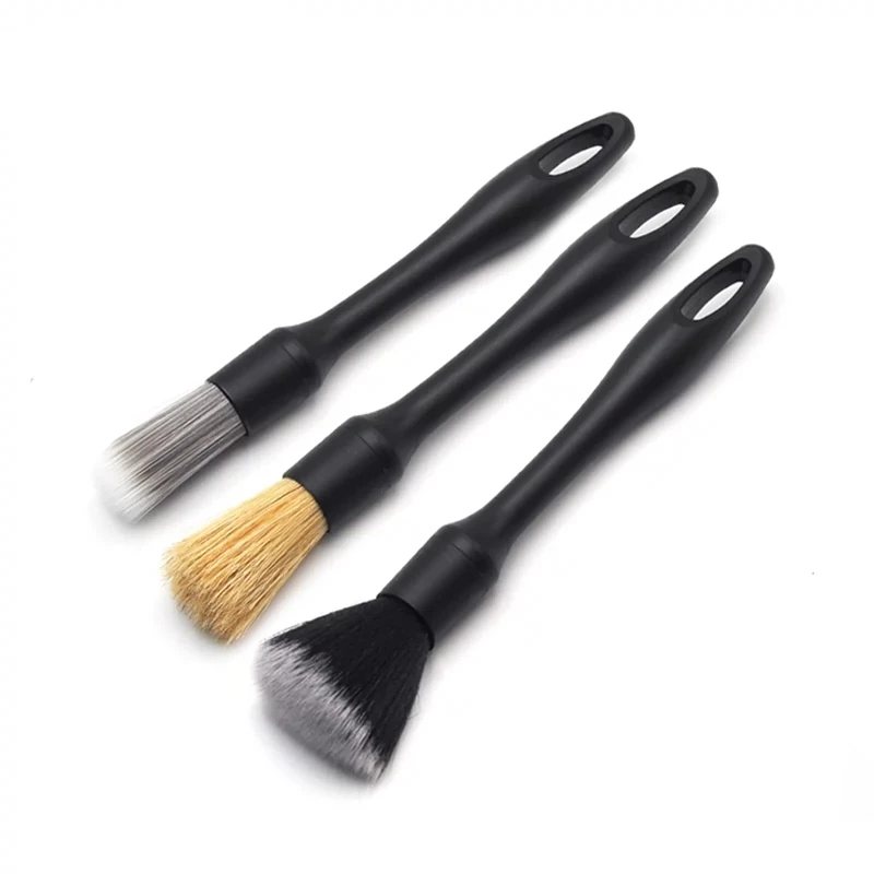 Interior Detailing Kit - 3PCS a Pack Car Multifunctional Detail