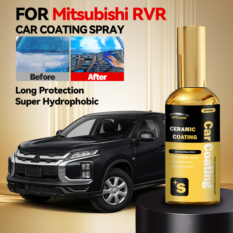 Car Wax Ceramic Coating - For Mitsubishi RVR 3 in 1