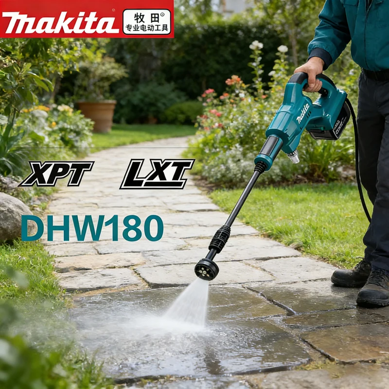 Car Shampoo Ph - Makita DHW180 cleaning machine lithium battery