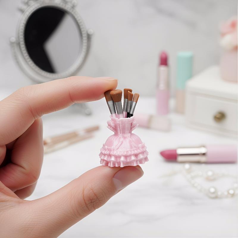 Detailing Brush Set - 1 Set Miniature Scene Dressing Table