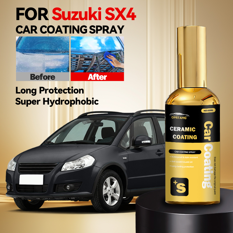 Car Wax Ceramic Coating - For Suzuki SX4 2006 2007 2008