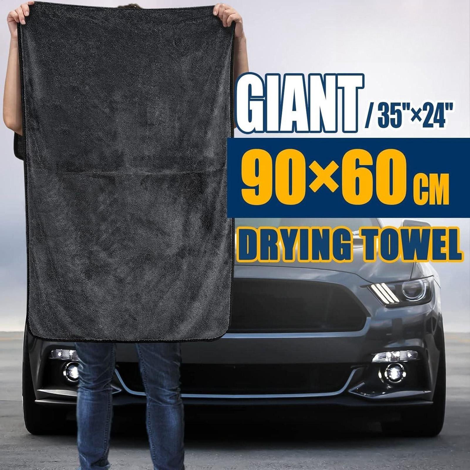 Interior Detailing Kit - Strong Absorbent Microfiber Car Towels Scratch-Free
