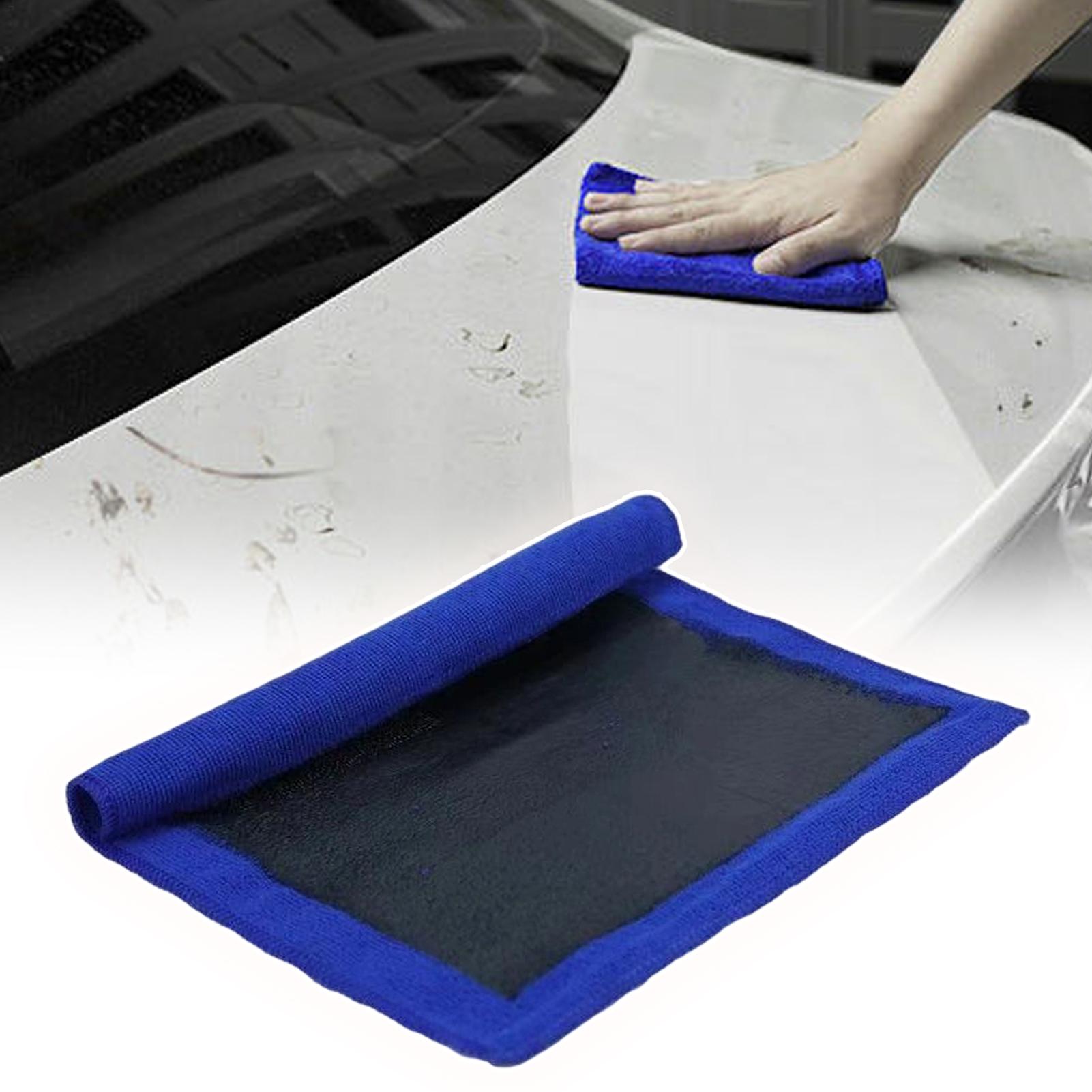 Microfiber Towel Detailing - Clay Bar Towel Microfiber Fine Grade
