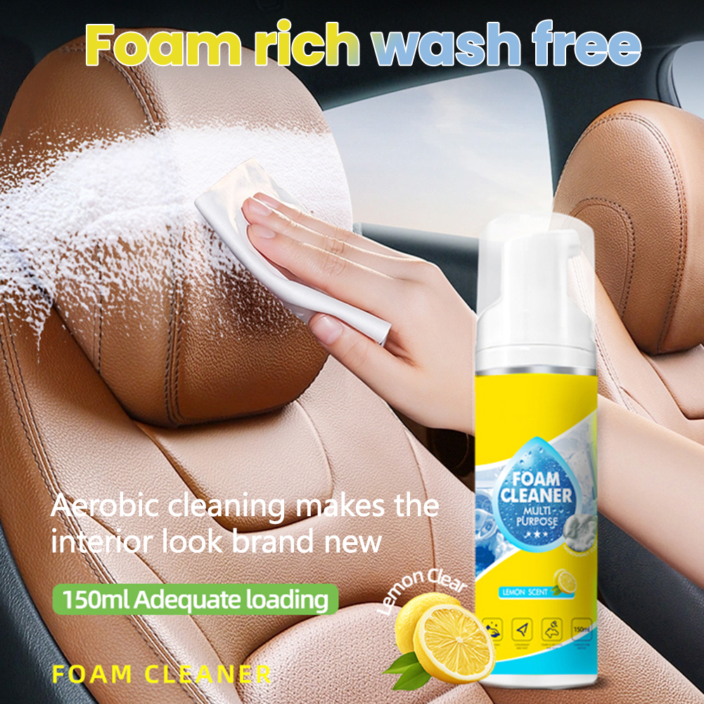New 150ML Portable Multipurpos - Leather Cleaner Interior recension och pris