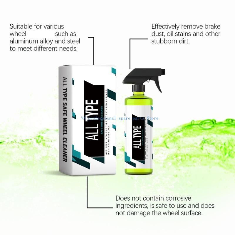 41XA Non Corrosive Tire Cleani - Wheel Cleaner Alloy recension och pris