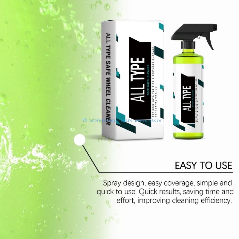 41XA Non Corrosive Tire Cleani - Wheel Cleaner Alloy recension och pris