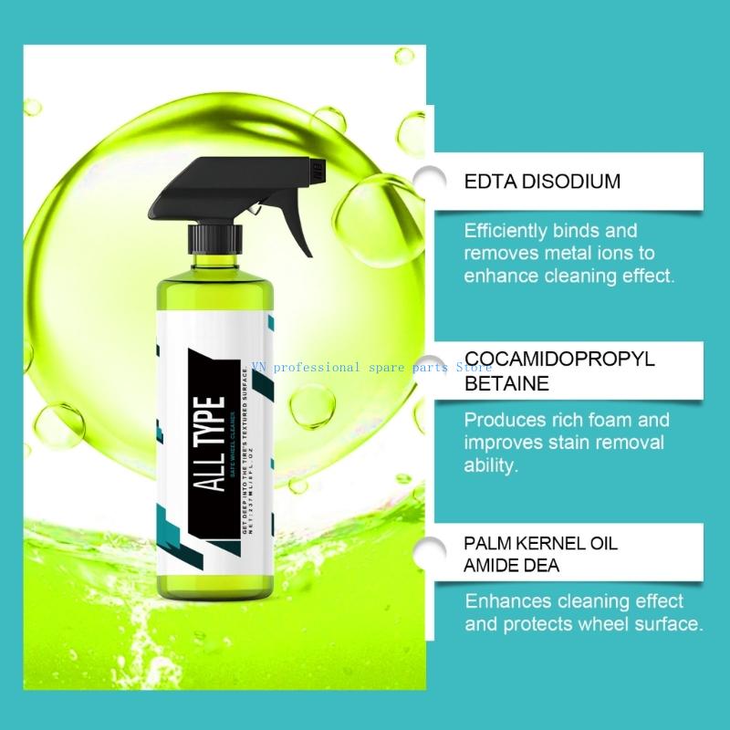 41XA Non Corrosive Tire Cleani - Wheel Cleaner Alloy recension och pris