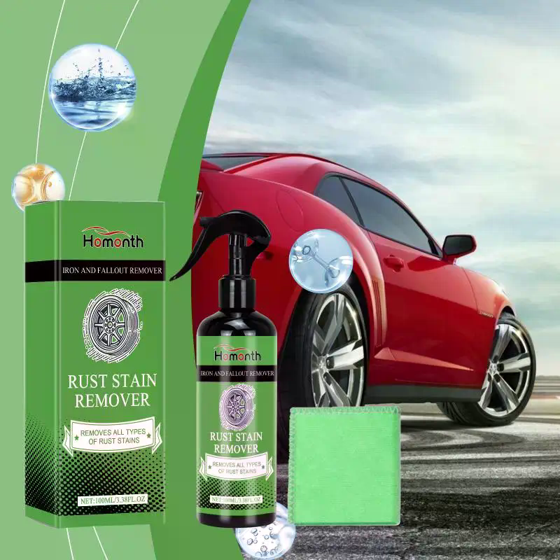 Alloy Wheel Hub Rust Remover S - Wheel Cleaner Alloy recension och pris