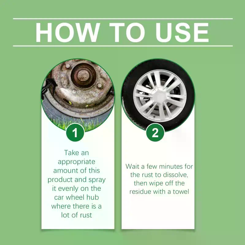 Alloy Wheel Hub Rust Remover S - Wheel Cleaner Alloy recension och pris