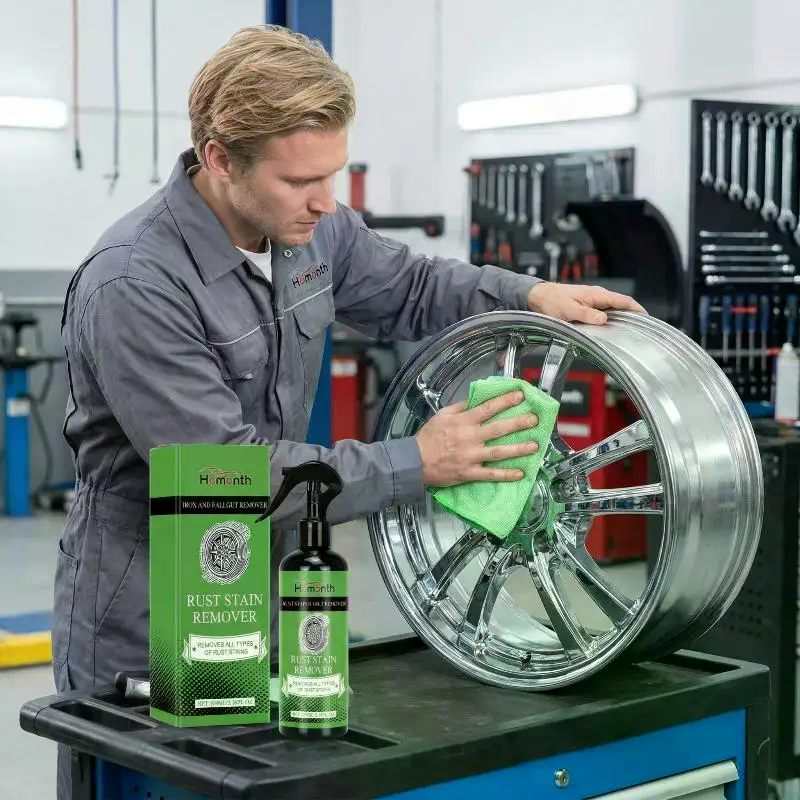 Alloy Wheel Hub Rust Remover S - Wheel Cleaner Alloy recension och pris