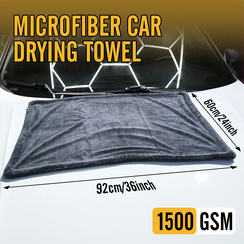 Double Sided Car Drying Towel  - Interior Detailing Kit recension och pris