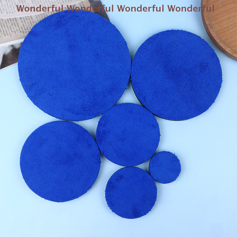 Microfiber Wash Cleaning Pads  - Polish Pad Set Buffer recension och pris
