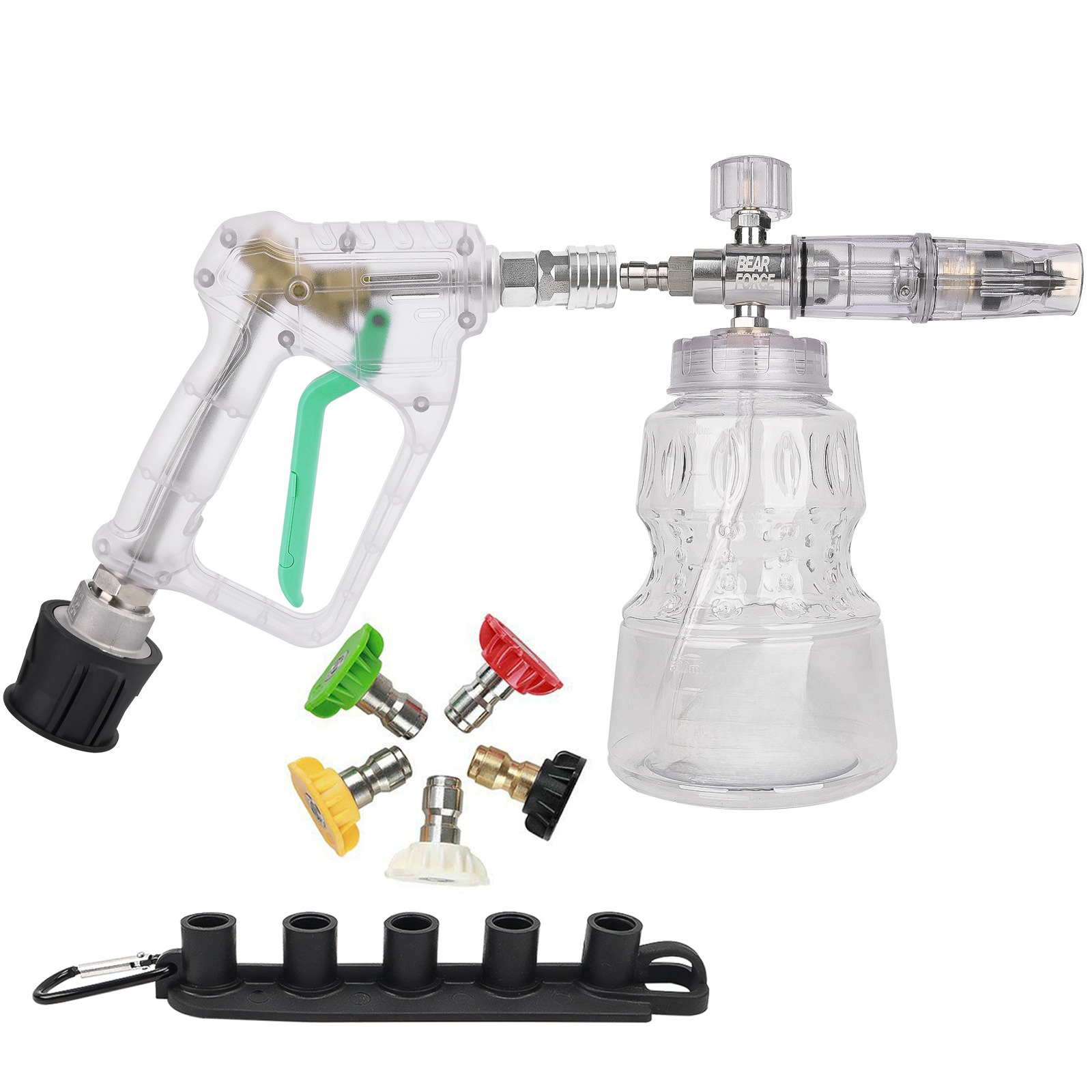 High Pressure Washer Gun with  - Pressure Washer Foam Gun recension och pris