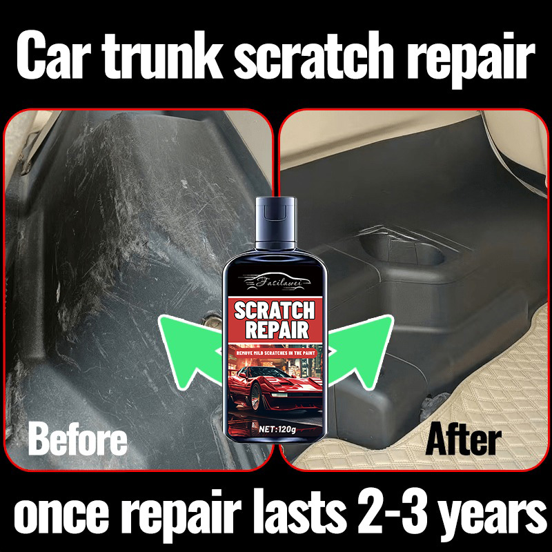 Car Trunk Scratch Repair Wax,  - Trim Restorer Plastic recension och pris