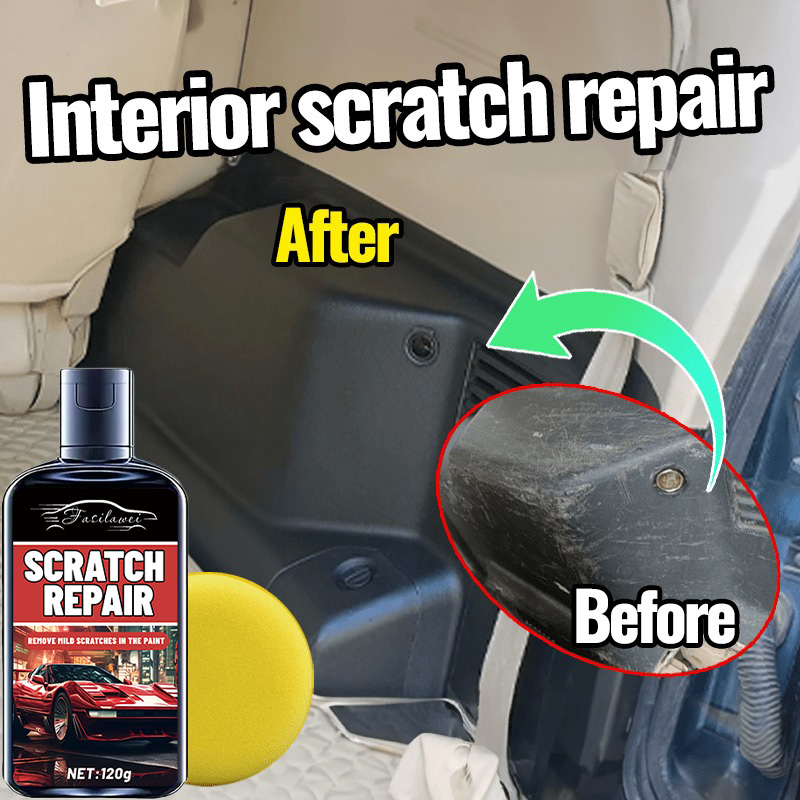 Car Trunk Scratch Repair Wax,  - Trim Restorer Plastic recension och pris