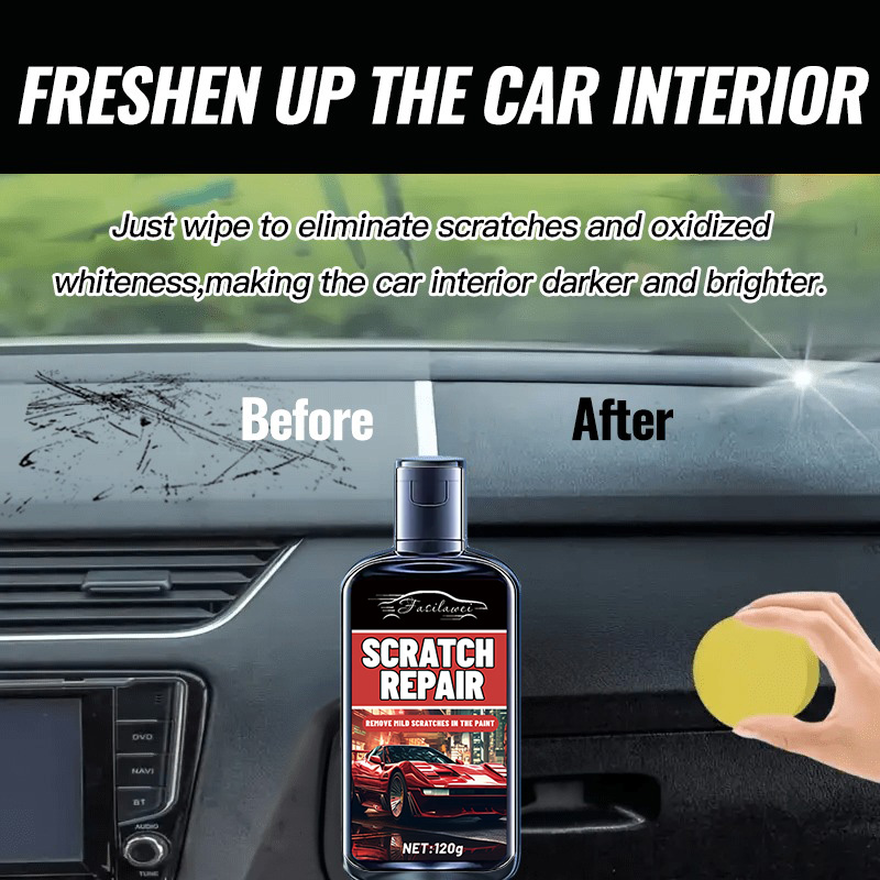 Car Trunk Scratch Repair Wax,  - Trim Restorer Plastic recension och pris