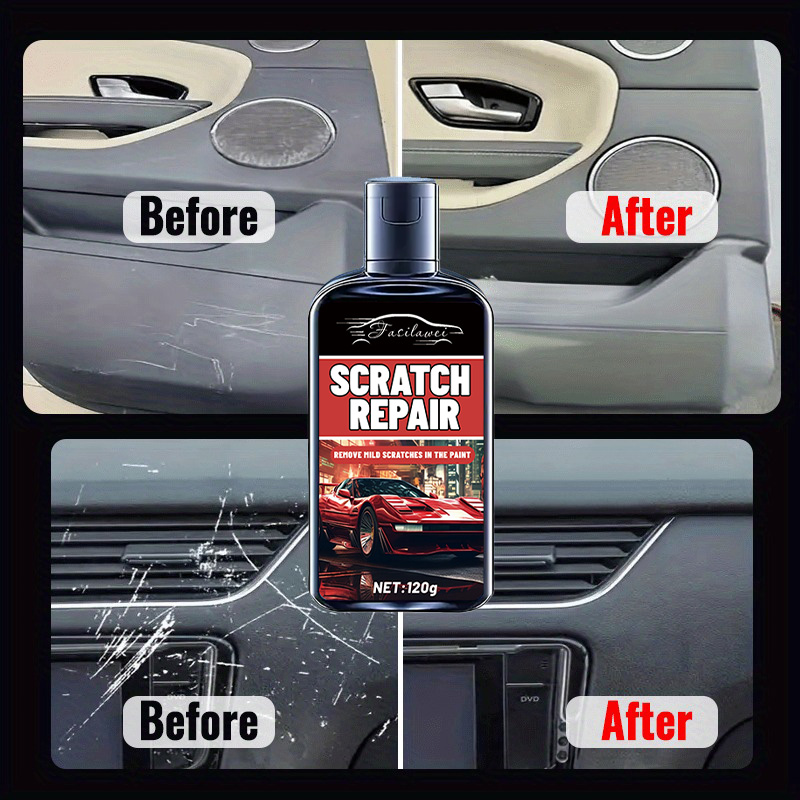 Car Trunk Scratch Repair Wax,  - Trim Restorer Plastic recension och pris