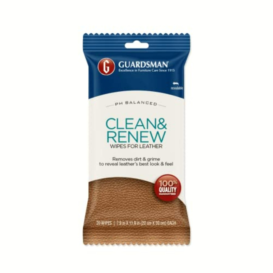Clean and Renew Leather Protec - Leather Cleaner Interior recension och pris