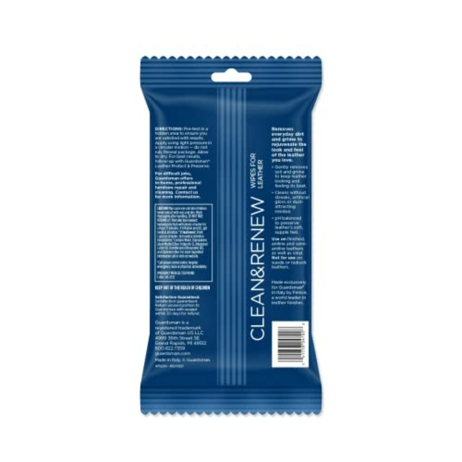 Clean and Renew Leather Protec - Leather Cleaner Interior recension och pris