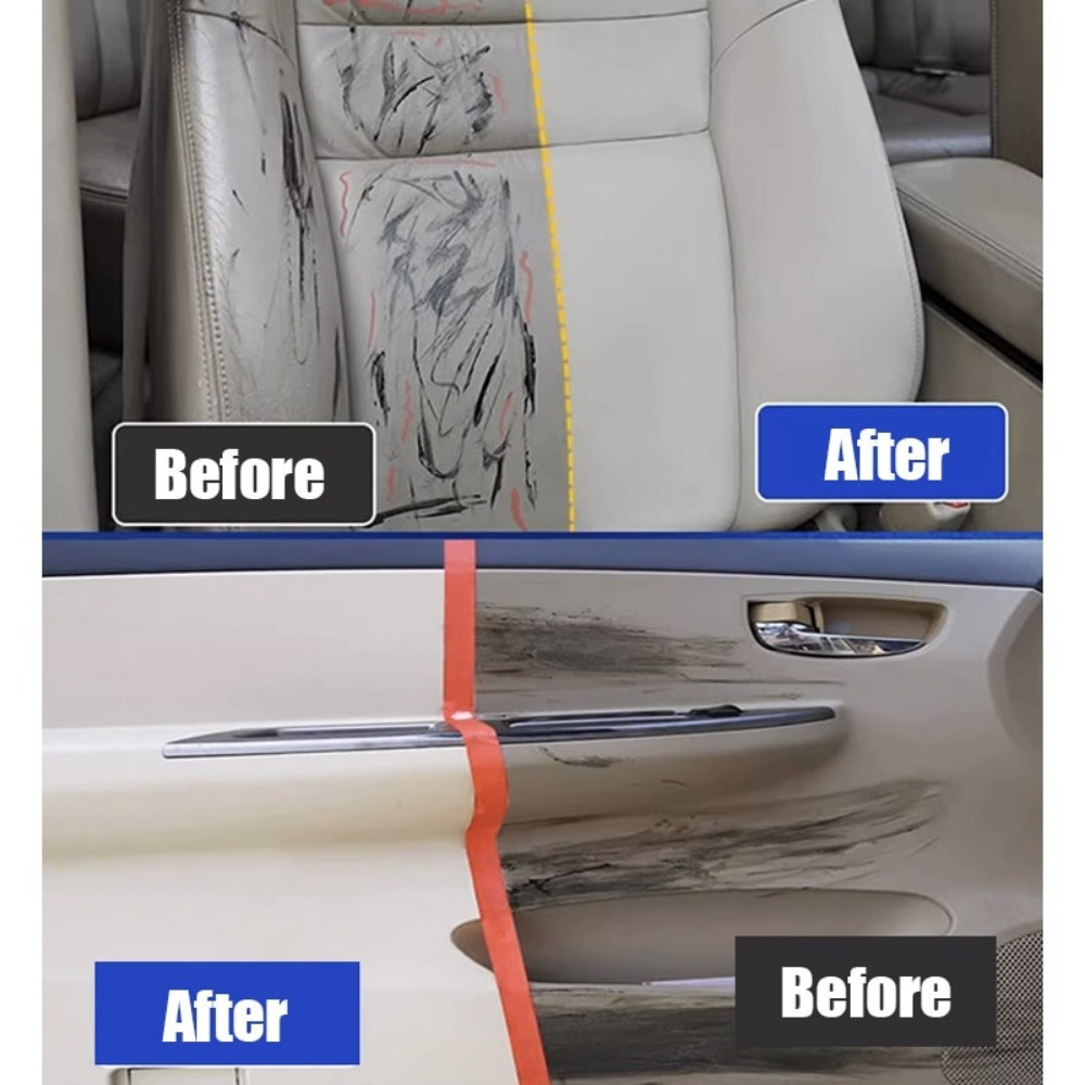 Car Interior Stain Foam Cleane - Leather Cleaner Interior recension och pris