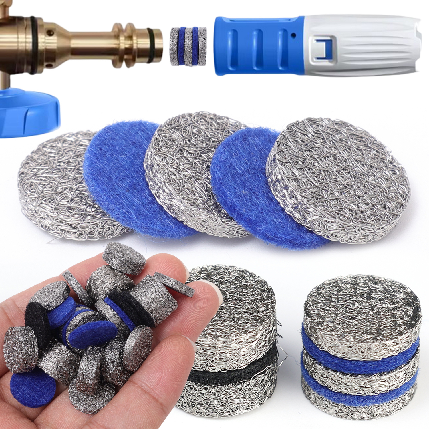 1/2/5pcs Foam Gun Nozzle Orifi - Pressure Washer Foam Gun recension och pris