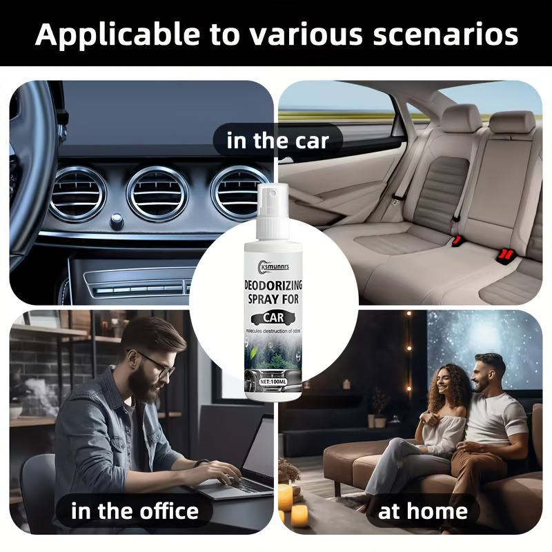 Long-lasting air freshener and - Odor Eliminator Car recension och pris
