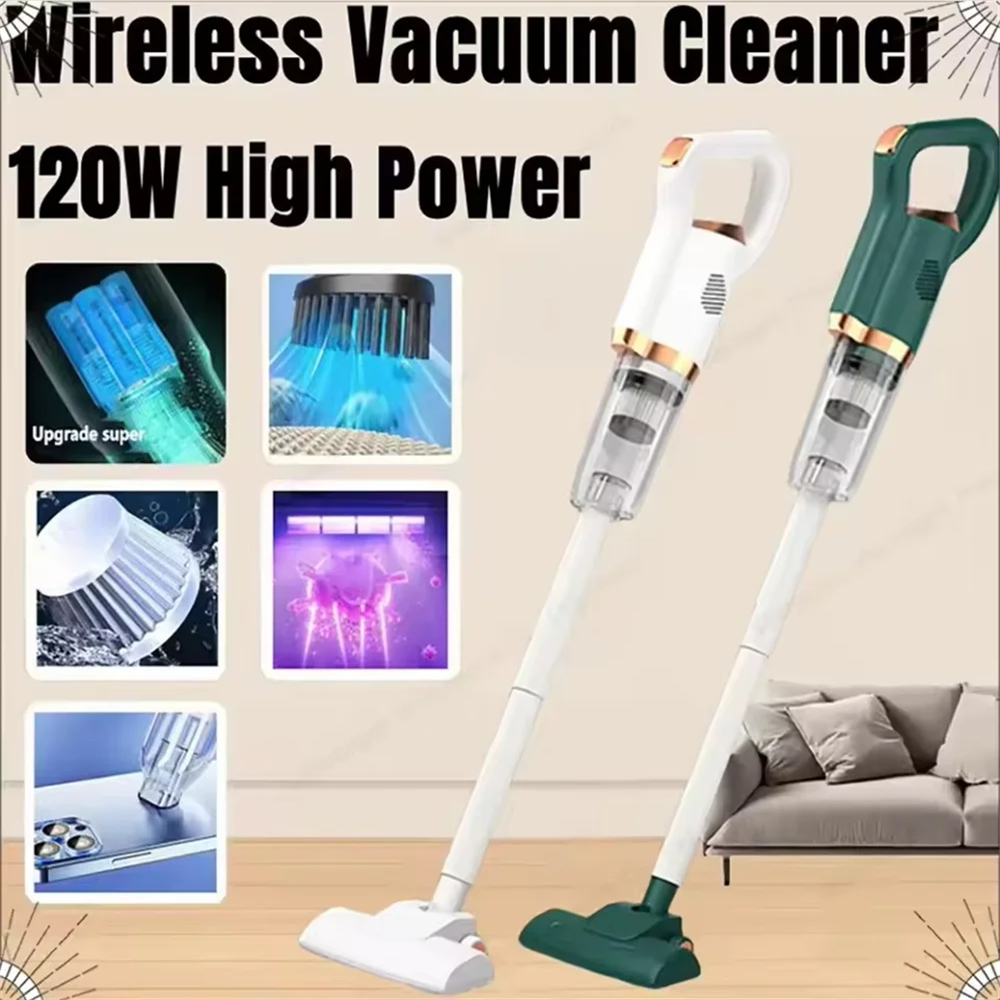 Handheld Wireless Vacuum Clean - Car Shampoo Ph recension och pris