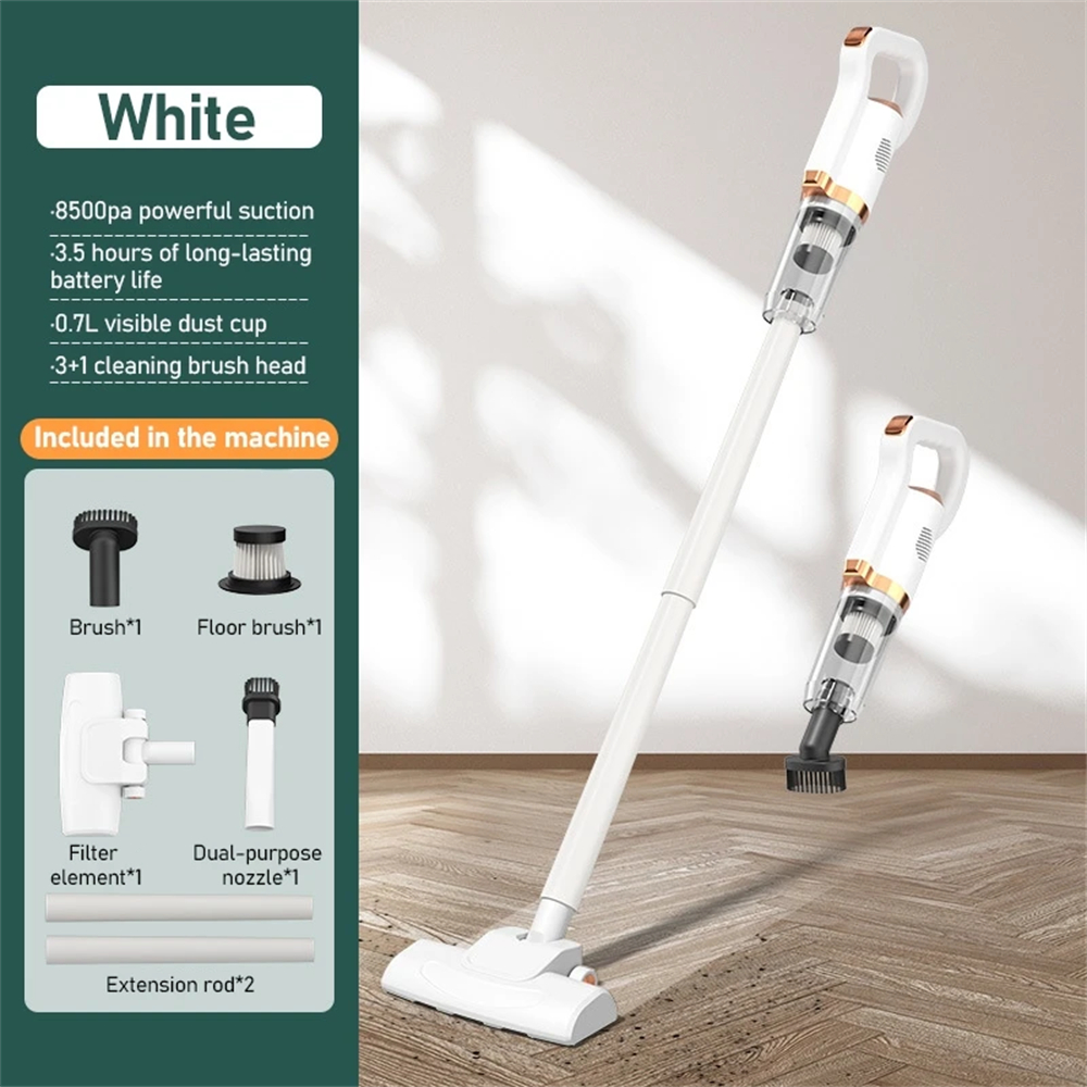Handheld Wireless Vacuum Clean - Car Shampoo Ph recension och pris