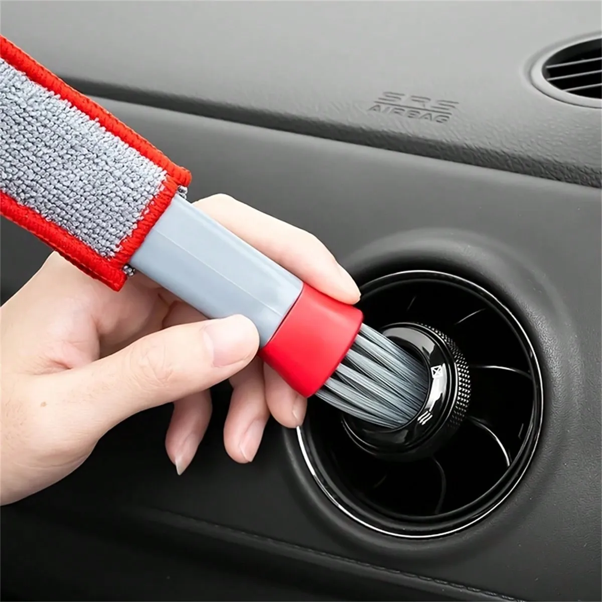 1pc Double-Headed Brush, Car A - Car Cleaning Brush recension och pris