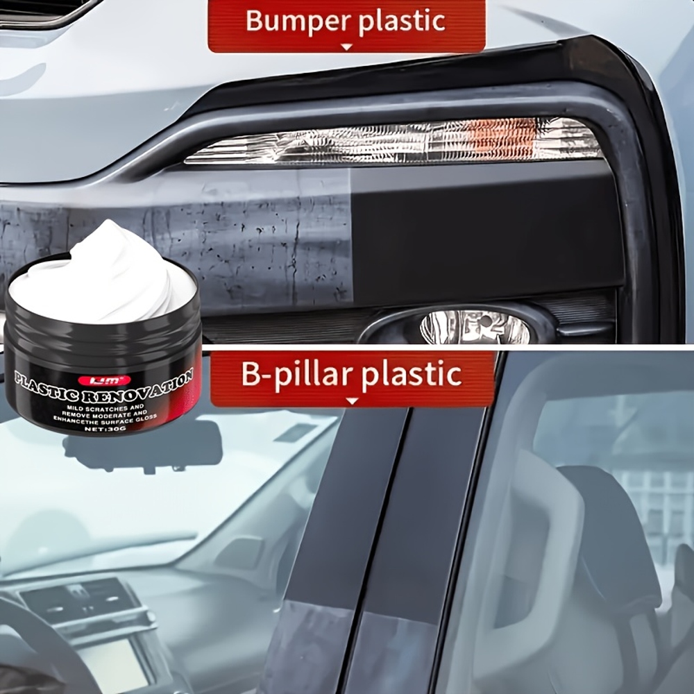 Automotive Interior Renovation - Trim Restorer Plastic recension och pris