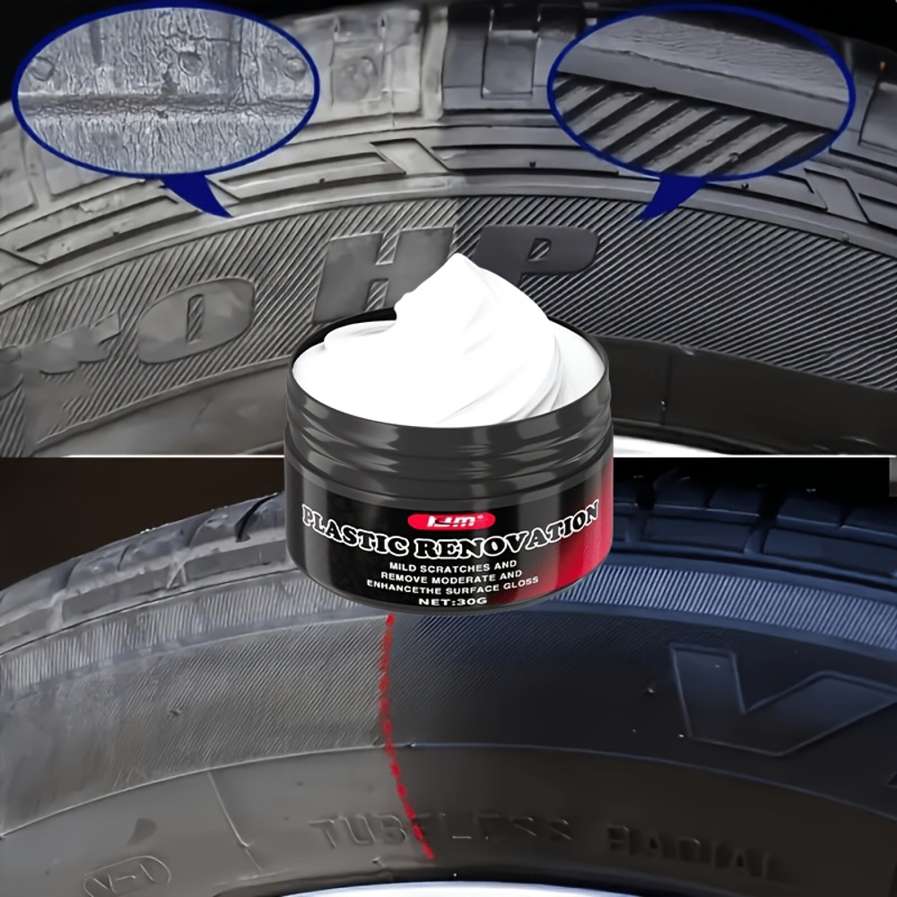 Automotive Interior Renovation - Trim Restorer Plastic recension och pris