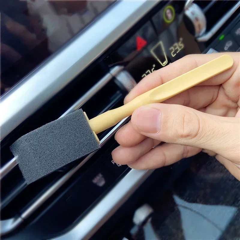 5Pcs Car Air Outlet Sponge Bru - Dirt Brush Interior recension och pris