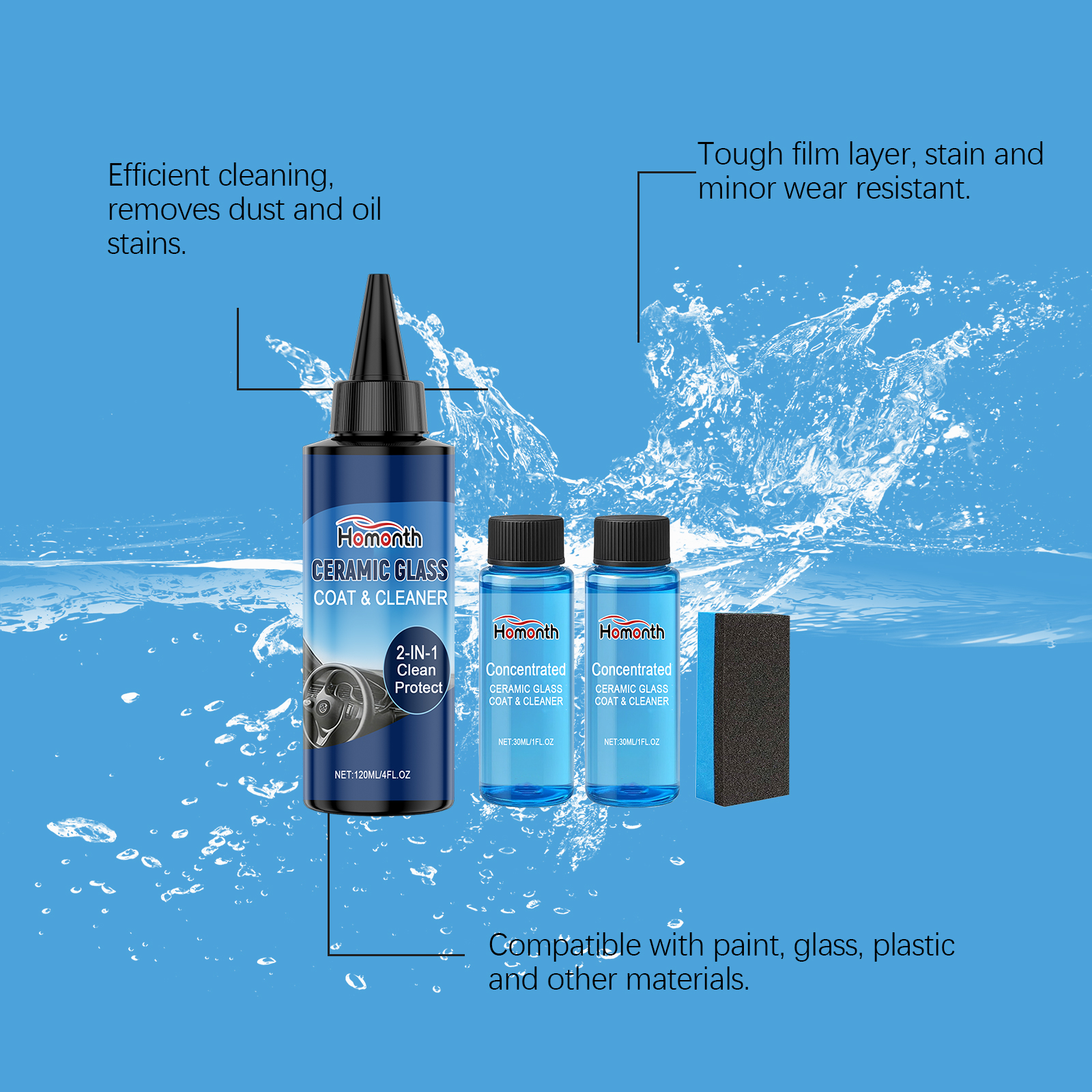 Graphene Ceramic Coating Kit H - Car Wax Ceramic Coating recension och pris