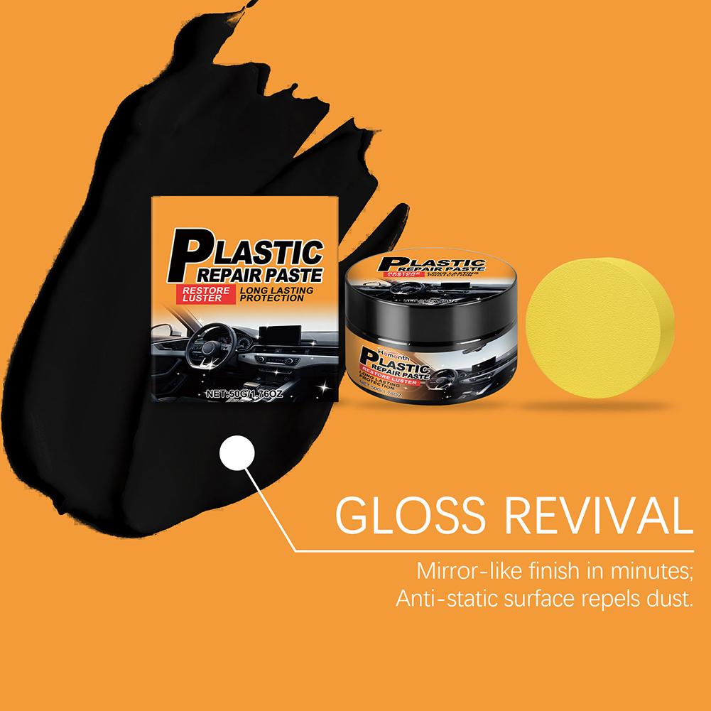 Car Dashboard Repair Paste Wit - Leather Cleaner Interior recension och pris