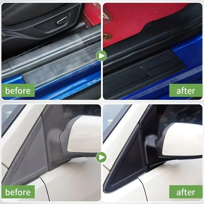High-Performance Plastic Resto - Trim Restorer Plastic recension och pris