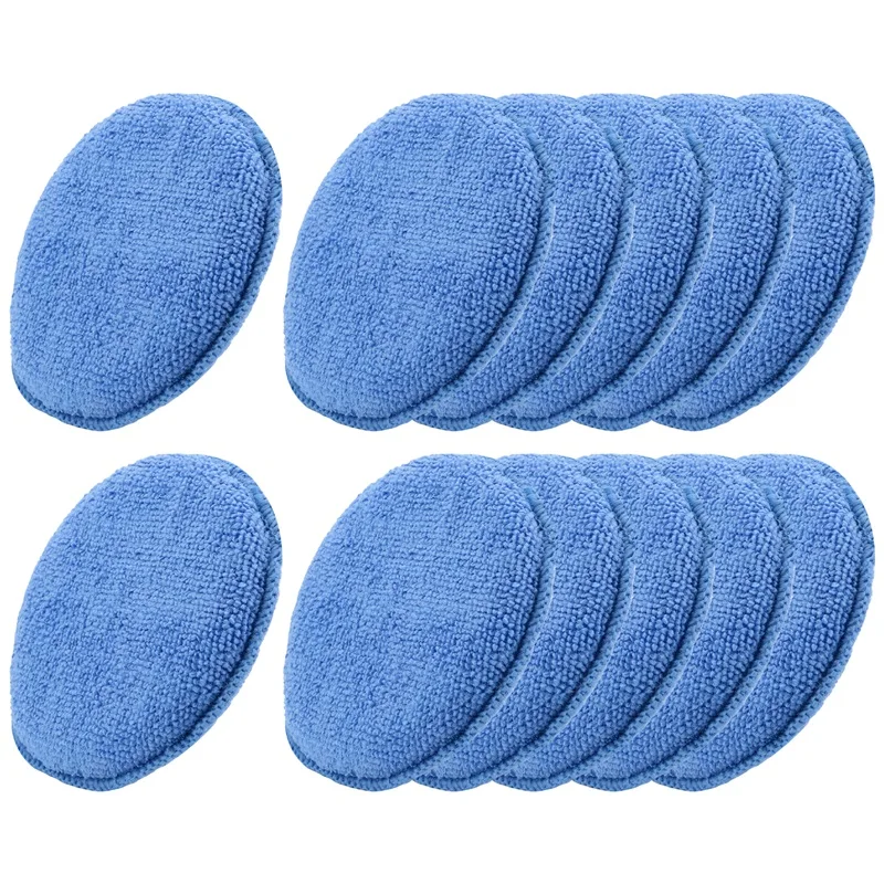 5Inch Microfiber Wax Applicato - Wax Applicator Pad recension och pris