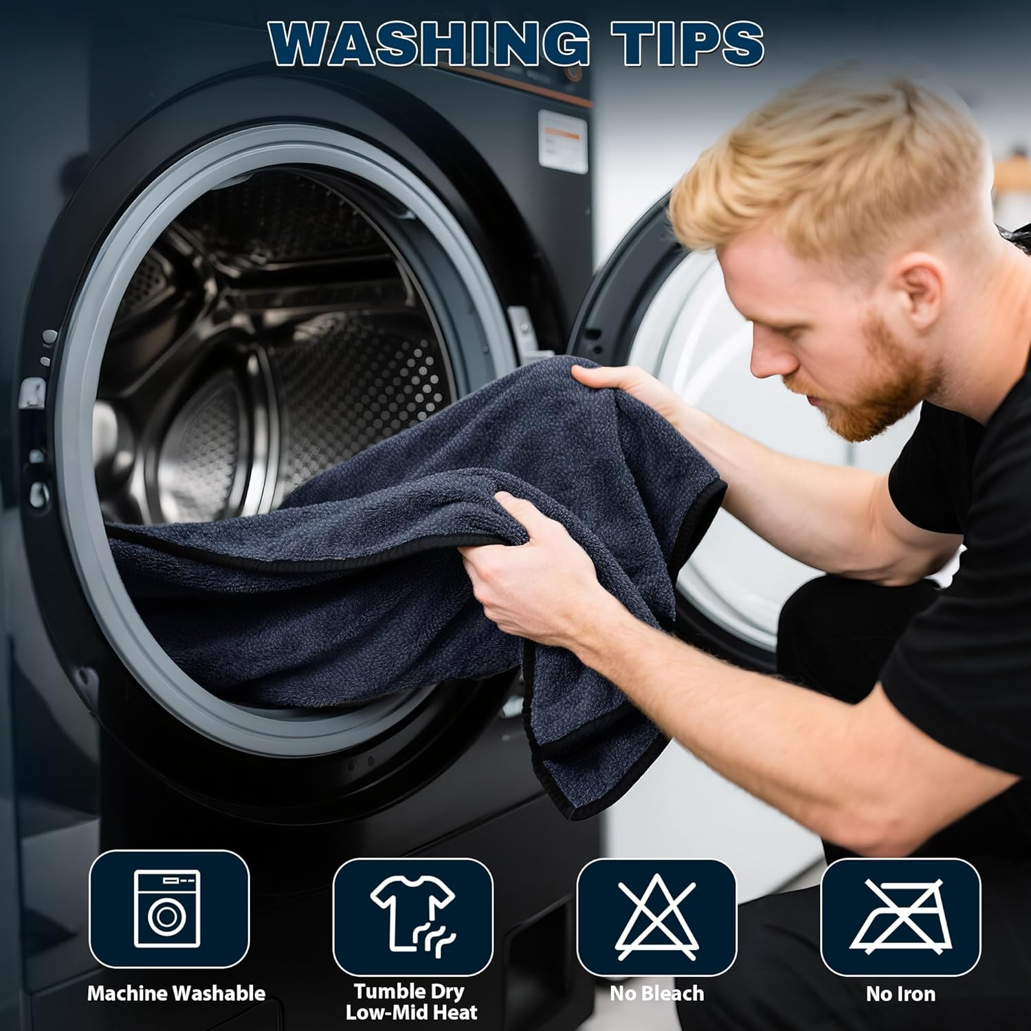 4PCS Microfiber Car Drying Tow - Microfiber Towel Detailing recension och pris