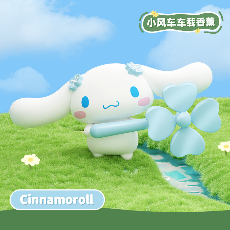 Sanrio Car Aromatherapy Decora - Odor Eliminator Car recension och pris