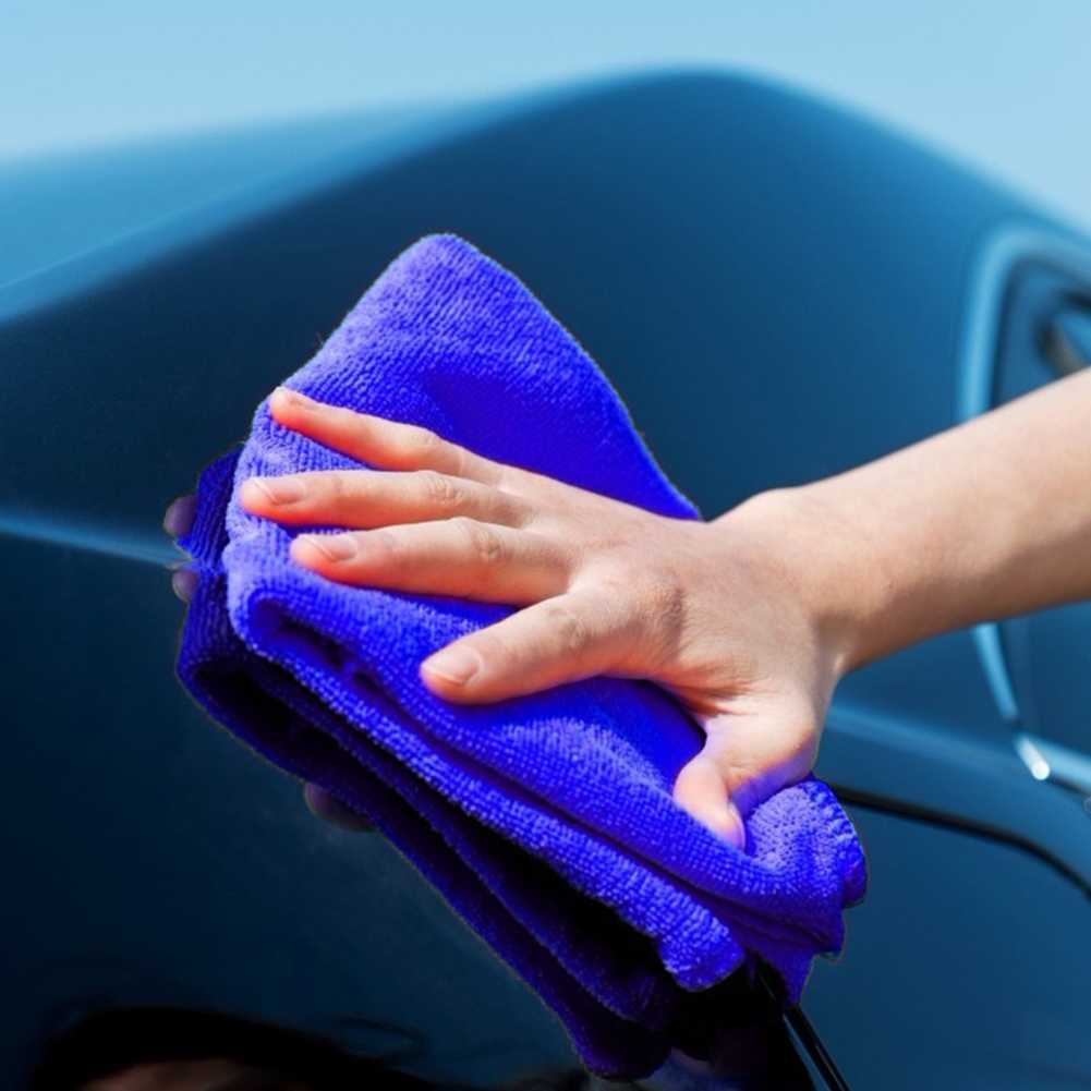 10-50PCS Microfiber Cleaning T - Microfiber Towel Detailing recension och pris