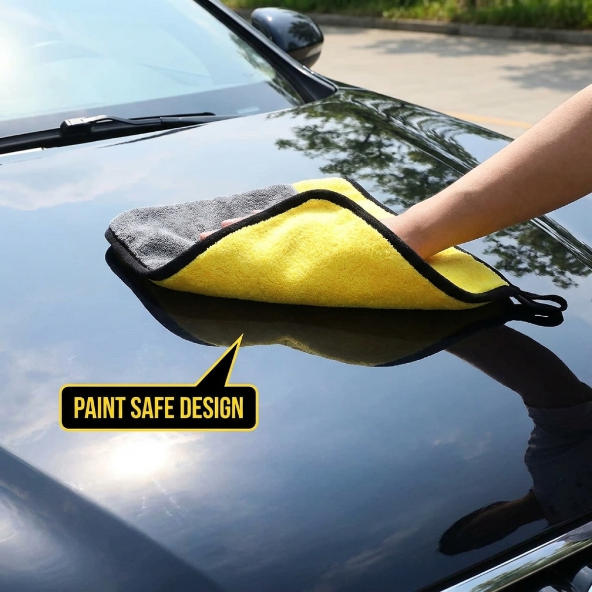Microfiber Car Wash Towel, Thi - Microfiber Towel Detailing recension och pris