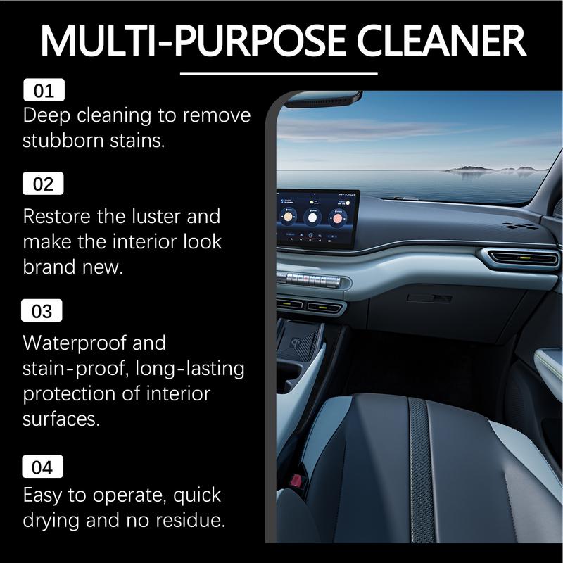 Stain Remover Leather Seat Cle - Leather Cleaner Interior recension och pris