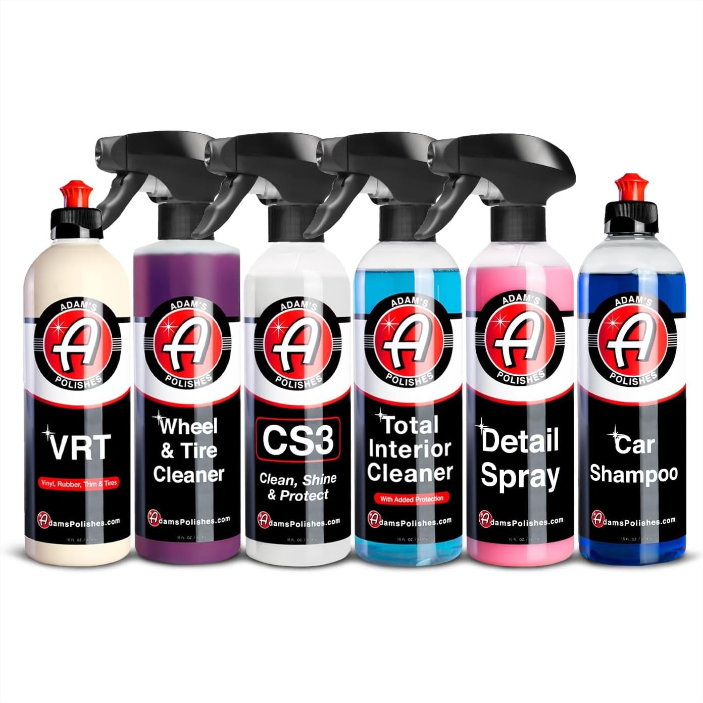 Adam's Essential Car Wash Kit  - Interior Detailing Kit recension och pris