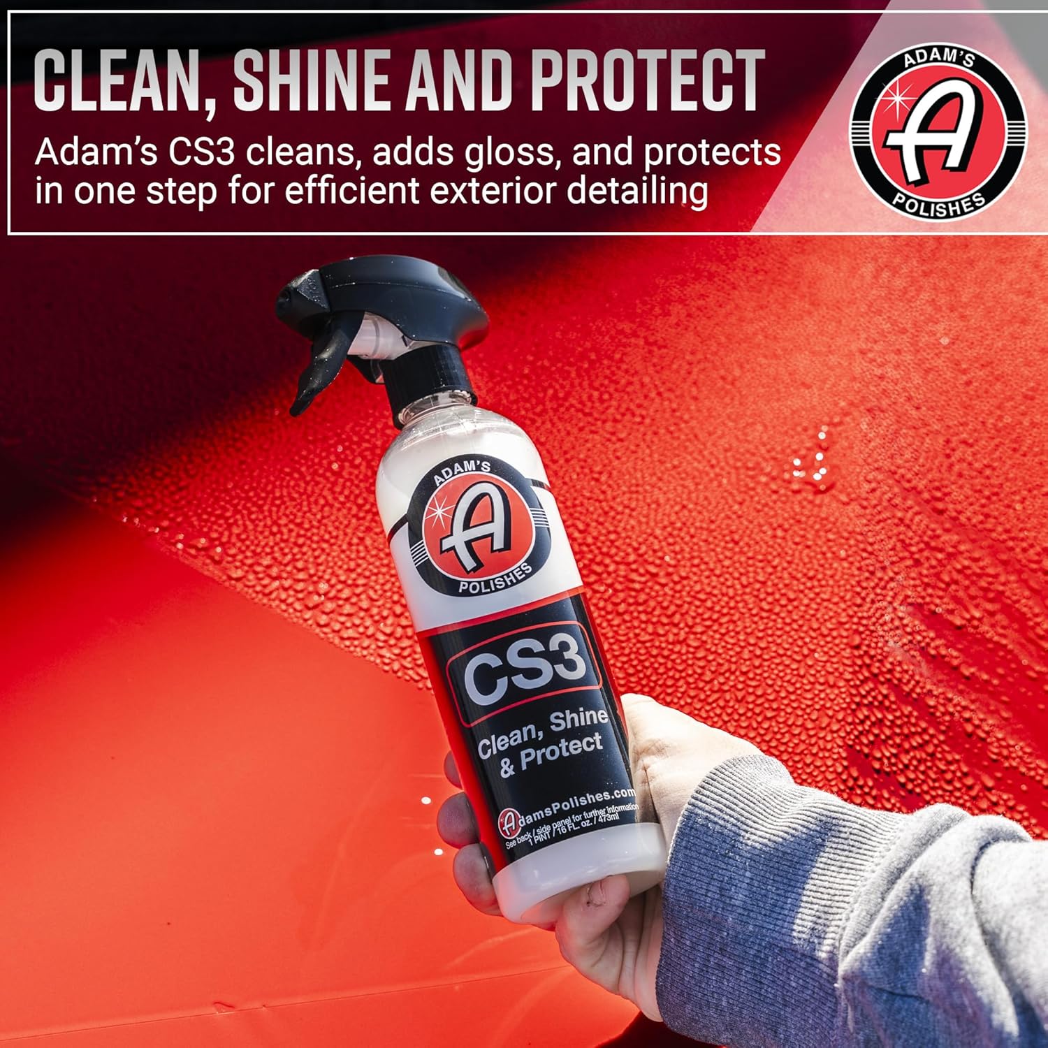 Adam's Essential Car Wash Kit  - Interior Detailing Kit recension och pris