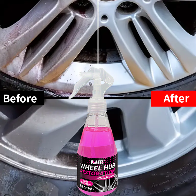 KJM 190ML Car Wheel Rim Cleane - Wheel Cleaner Alloy recension och pris