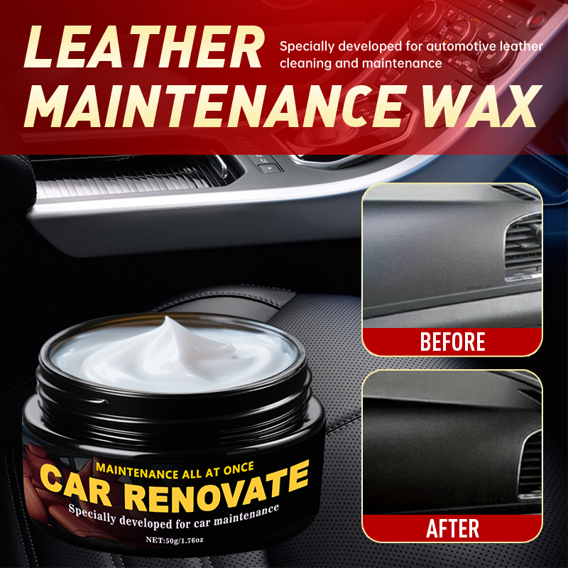 Automotive plastic repair wax  - Trim Restorer Plastic recension och pris