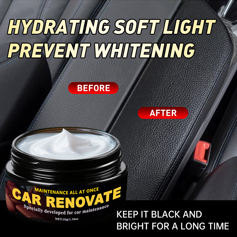 Automotive plastic repair wax  - Trim Restorer Plastic recension och pris