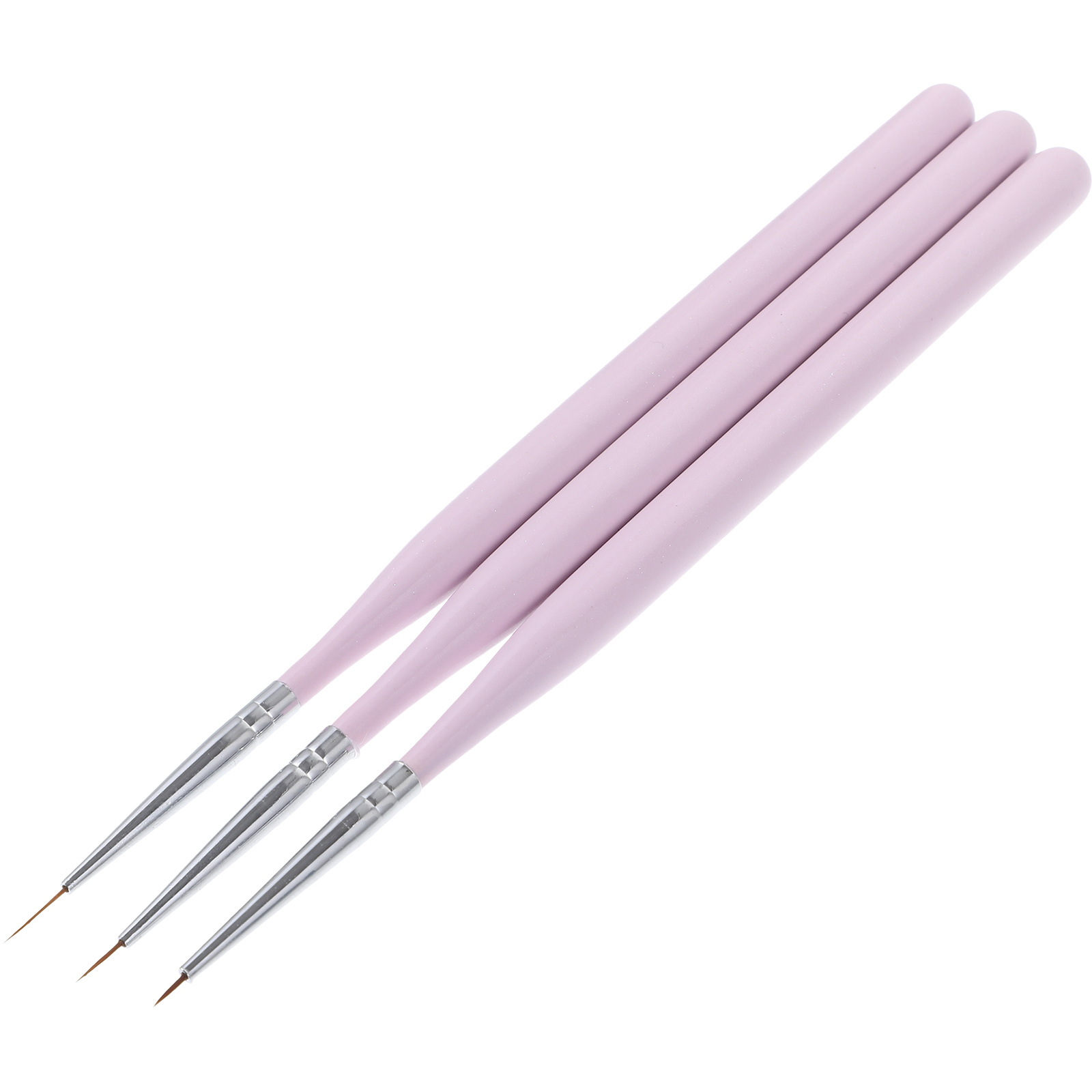 3Pcs Nail Art Brush Set Fine T - Detailing Brush Set recension och pris