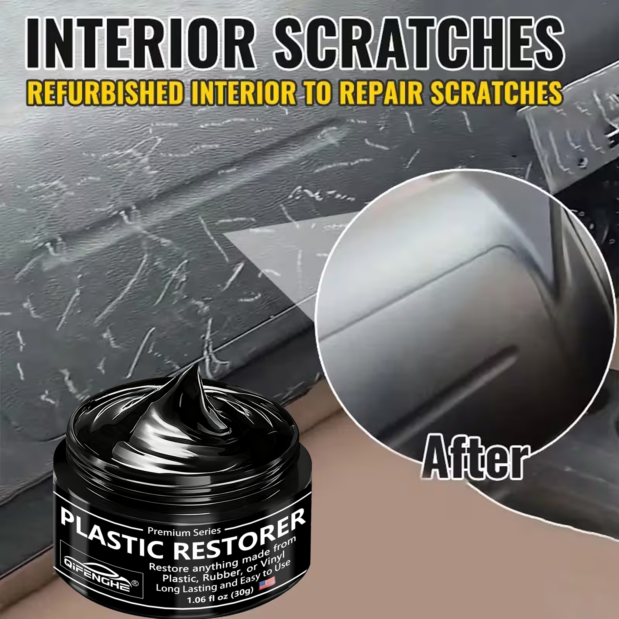 Plastic Restorer, Car Plastic/ - Trim Restorer Plastic recension och pris