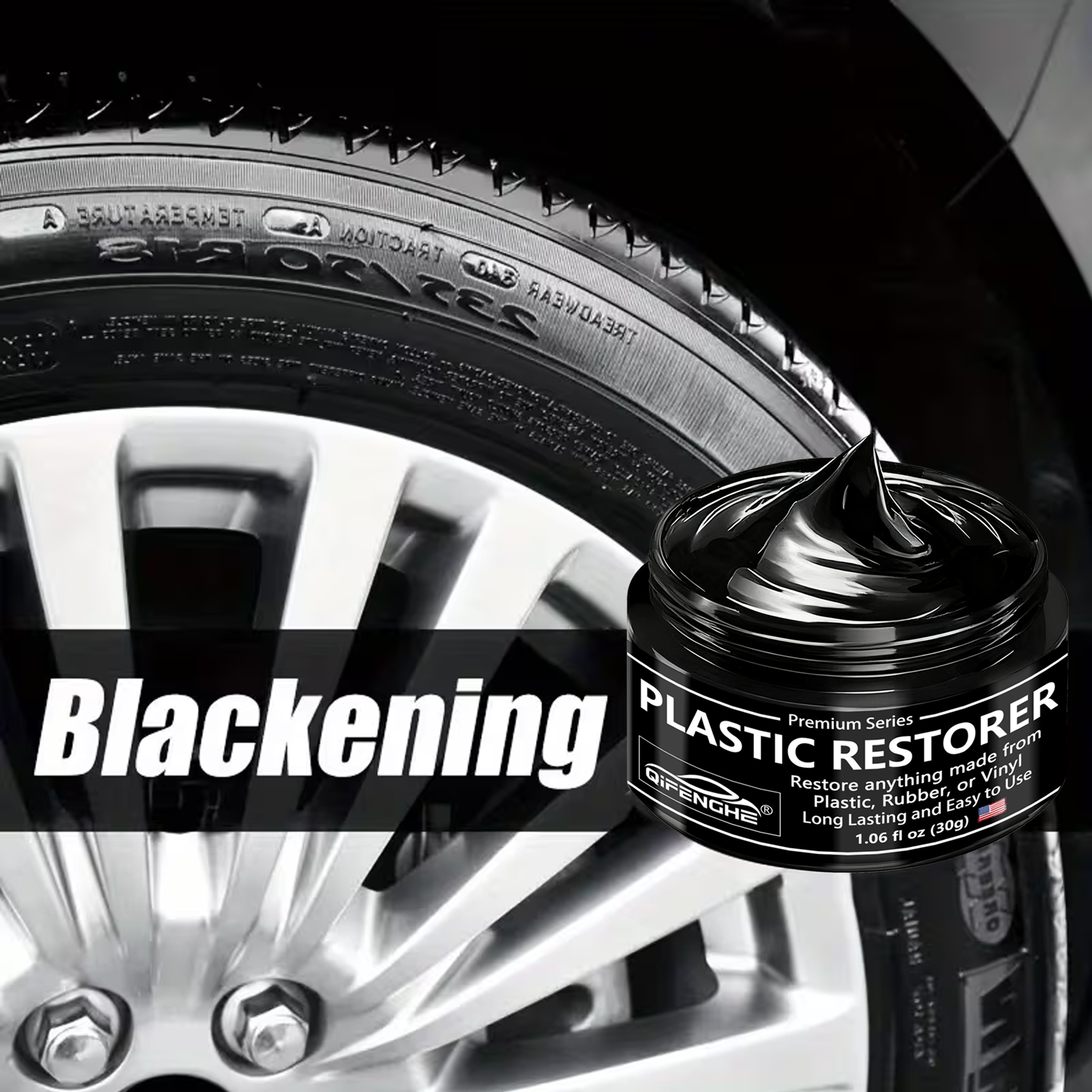 Plastic Restorer, Car Plastic/ - Trim Restorer Plastic recension och pris