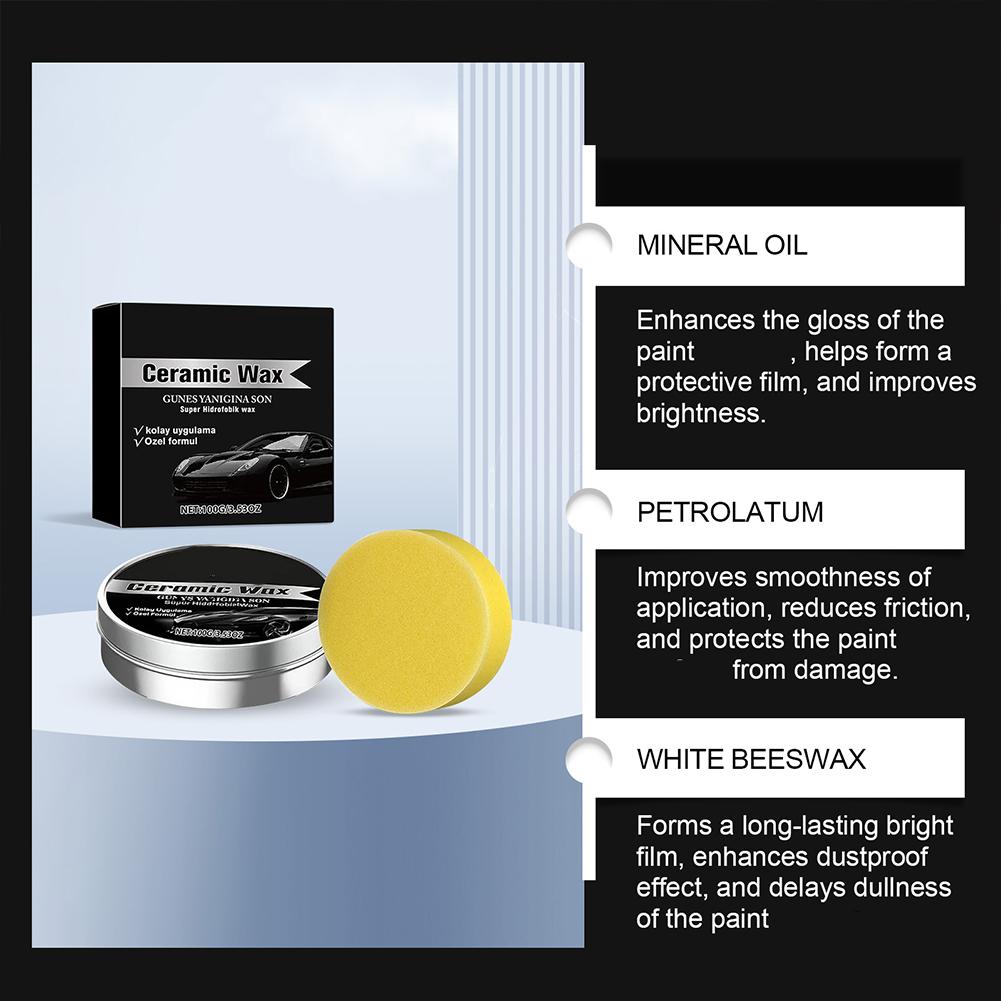 Car Scratch Repair Wax Titaniu - Car Wax Ceramic Coating recension och pris